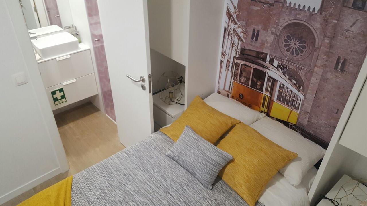 Studio 63 Historic Center Lisboa Eksteriør bilde